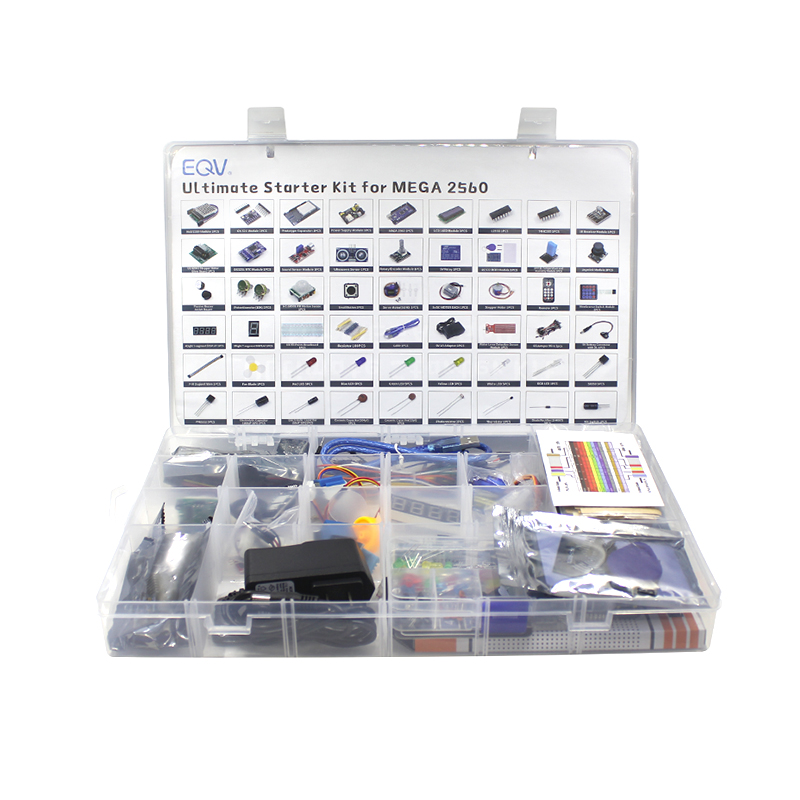 Progetto EQV MEGA 2560 Il kit  - Arduino Uno Starter Kit recensione e prezzo