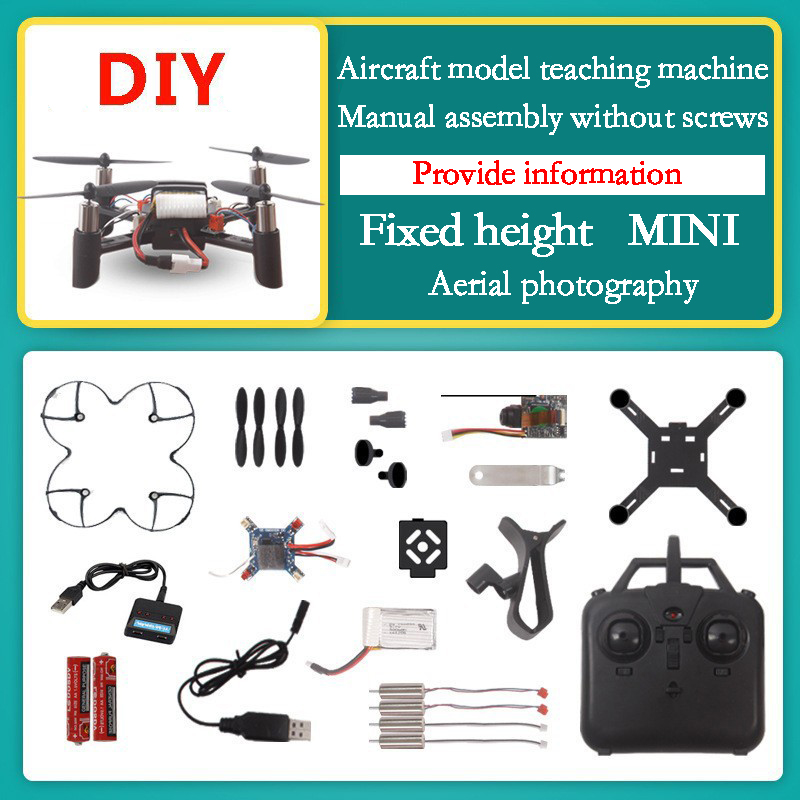 Nuovo assemblaggio fai da te a - Diy Drone Electronics Kit recensione e prezzo