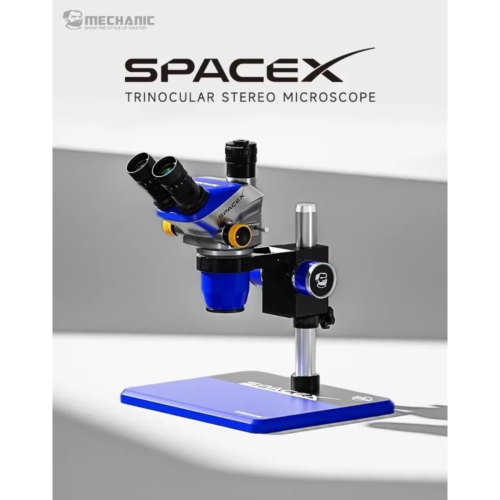 Microscopio trinoculare Ranlra - Diy Electronics Microscope recensione e prezzo
