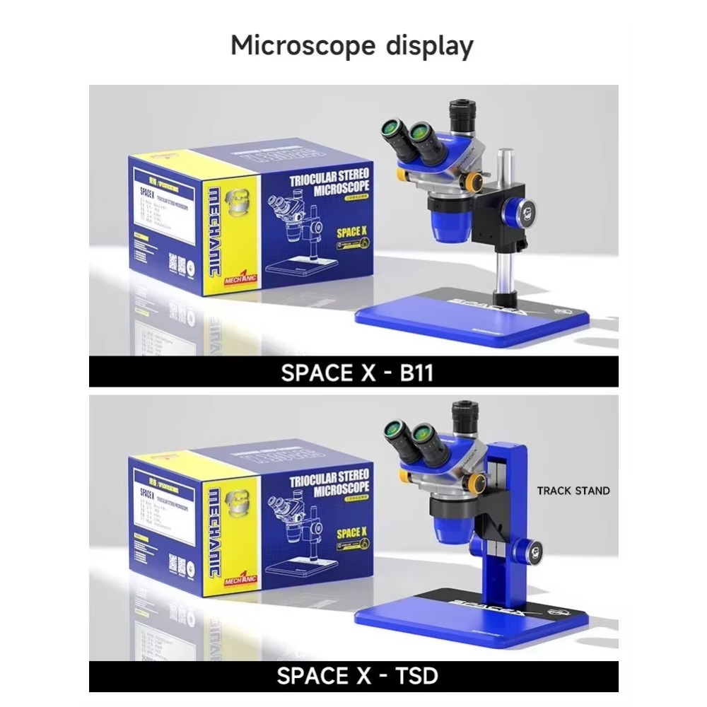 Microscopio trinoculare Ranlra - Diy Electronics Microscope recensione e prezzo