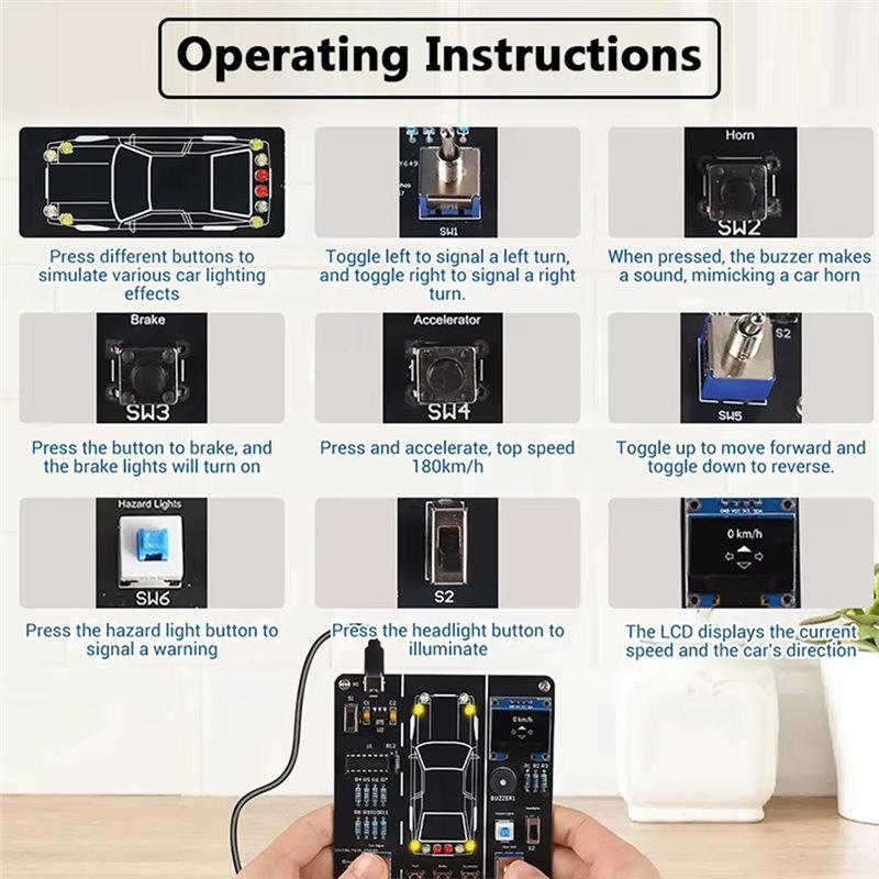 Kit di Pratica per Saldatura e - Diy Electronics Projects For Students recensione e prezzo