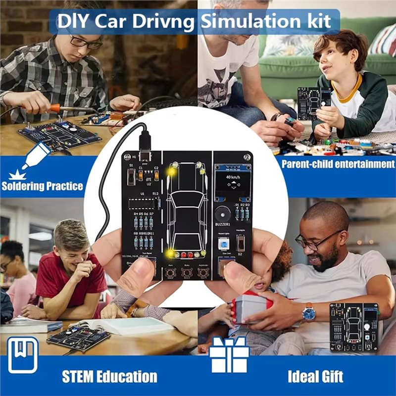 Kit di Pratica per Saldatura e - Diy Electronics Projects For Students recensione e prezzo