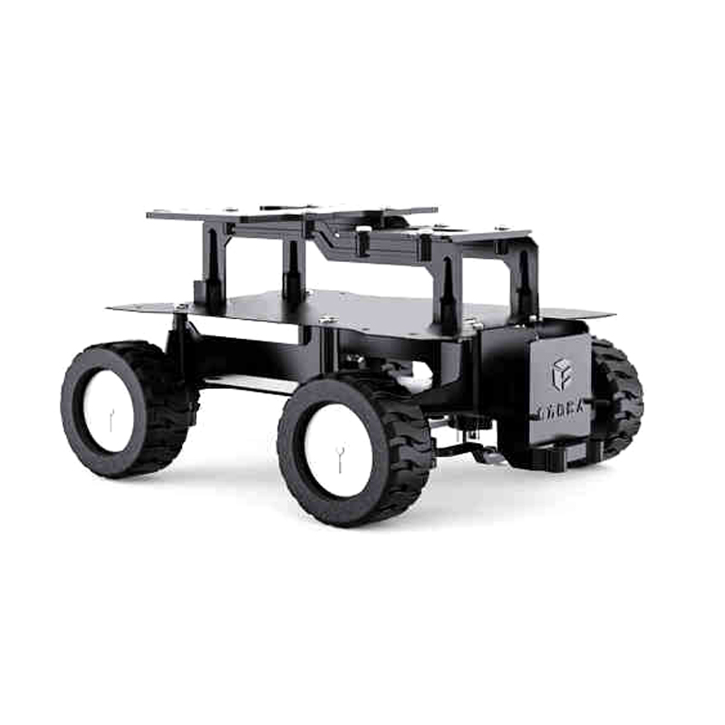 Acrilico 4WD Robot Auto Motore - Diy Robot Electronics Kit recensione e prezzo