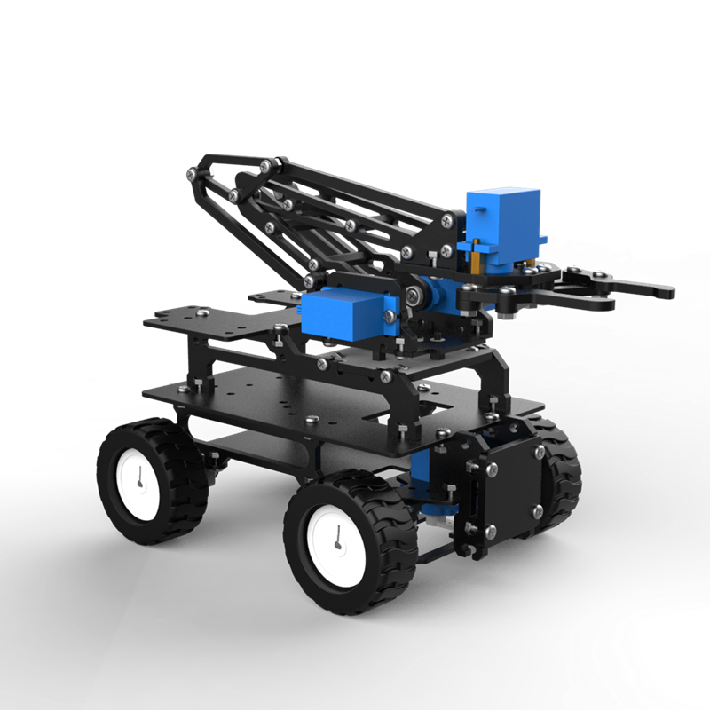 Acrilico 4WD Robot Auto Motore - Diy Robot Electronics Kit recensione e prezzo