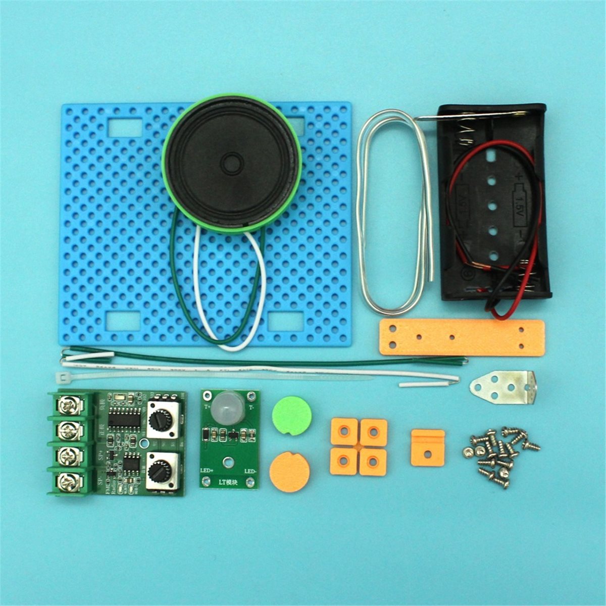 (A99Z) Kit Radio FM Retrò Fai- - Diy Electronics Projects For Students recensione e prezzo