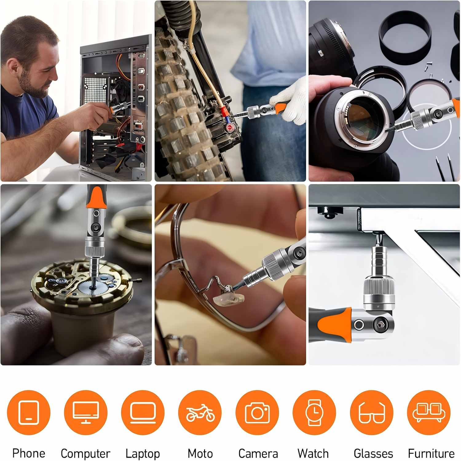 Kit Cacciavite a Cricchetto Mu - Diy Electronics Repair Kit recensione e prezzo