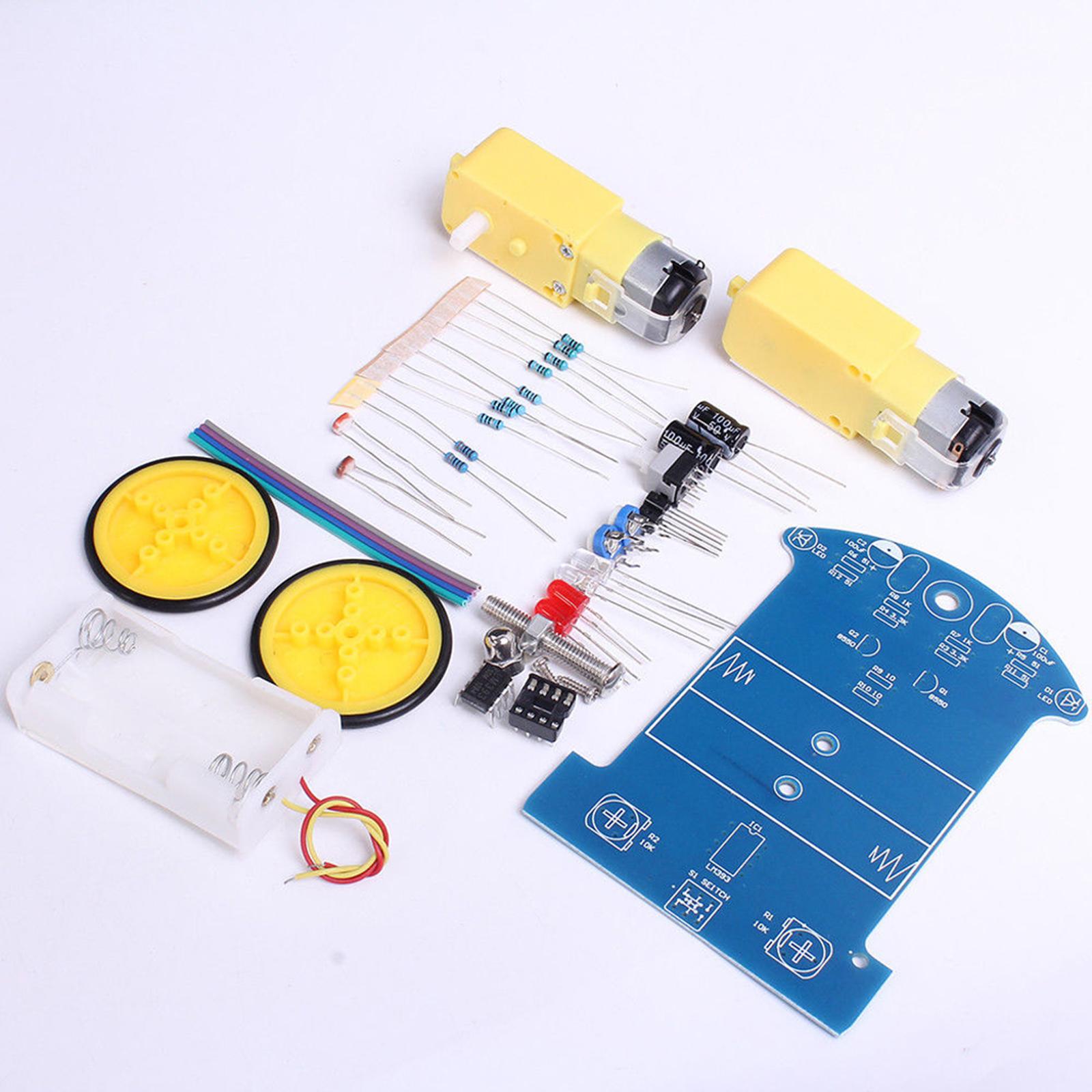 Kit Auto Robot Intelligente Fa - Learn Diy Electronics recensione e prezzo