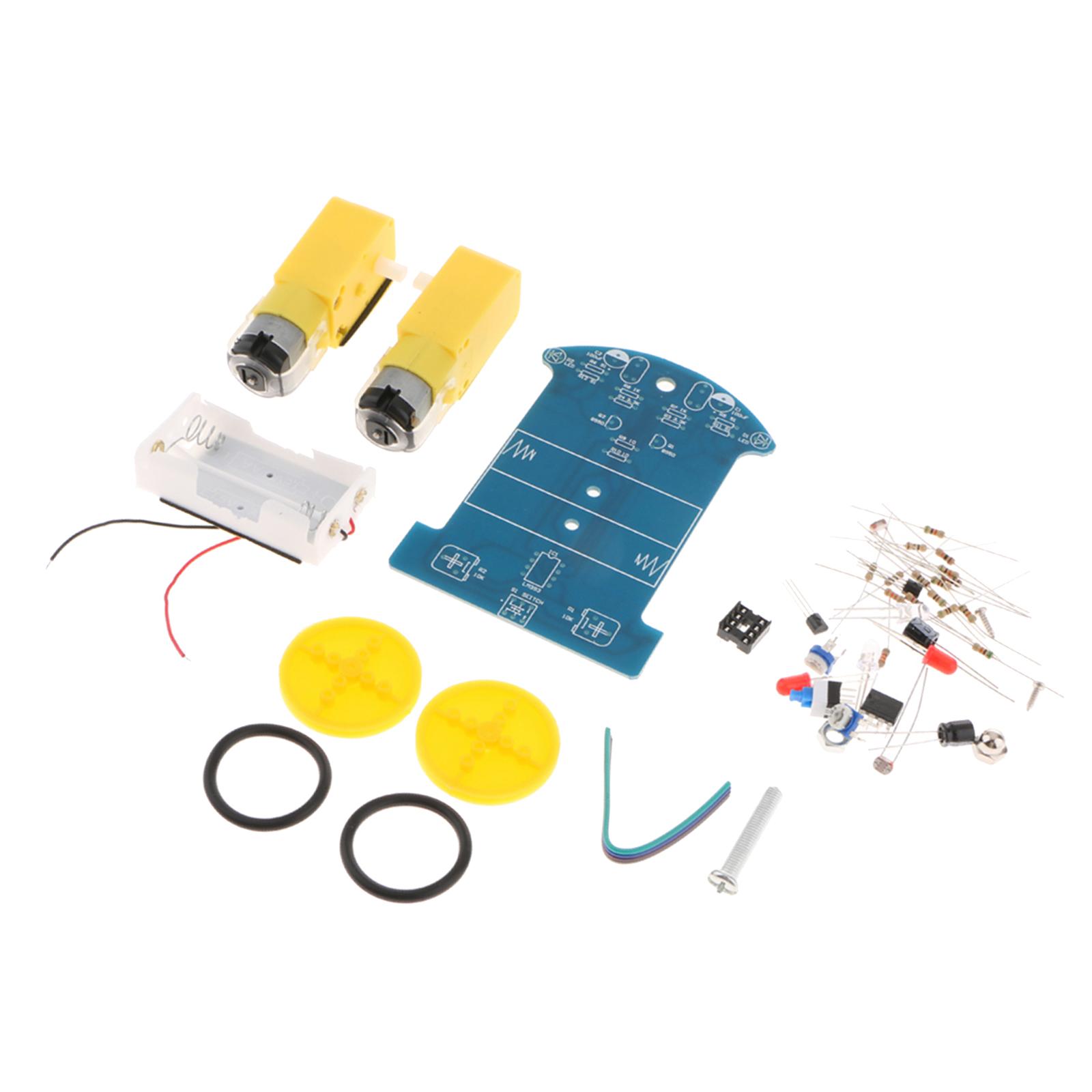 Kit Auto Robot Intelligente Fa - Learn Diy Electronics recensione e prezzo