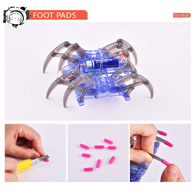 Vendita calda nuovo robot elet - Diy Robot Electronics Kit recensione e prezzo
