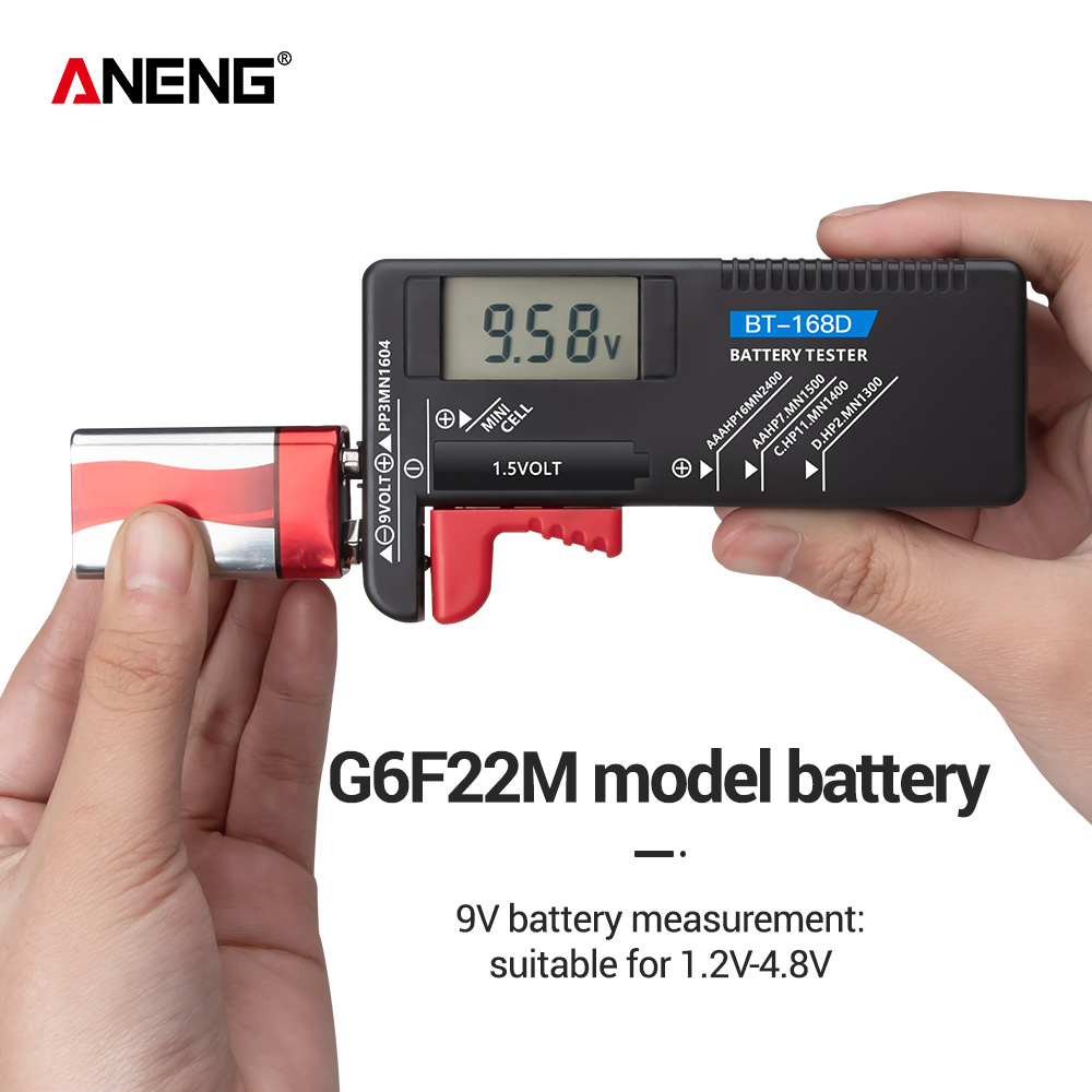 ANENG BT-168/BT-168D Tester di - Diy Electronics Test Equipment recensione e prezzo
