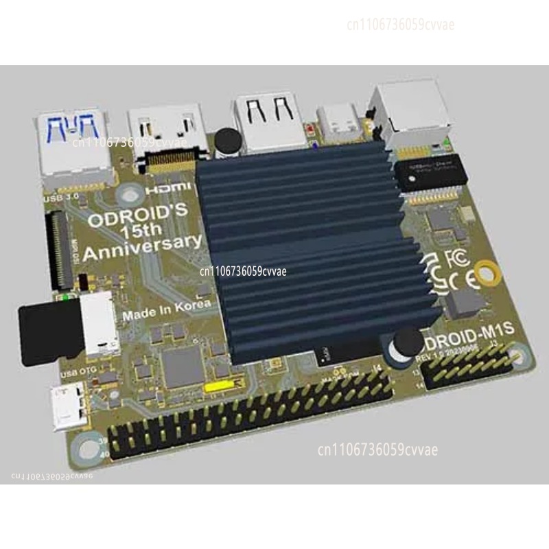 ODROID-M1S Computer a Scheda S - Diy With Electronics recensione e prezzo