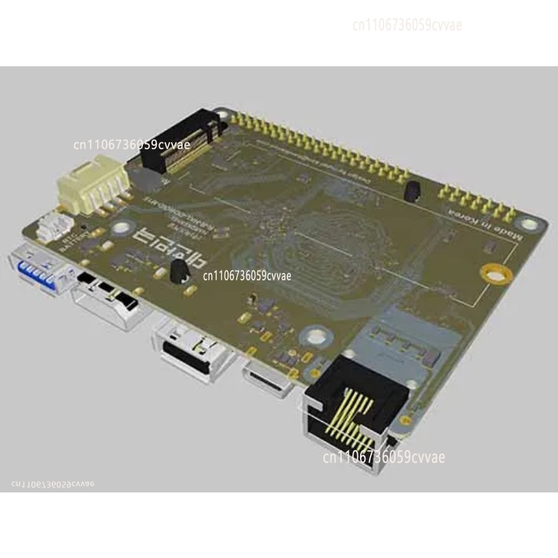 ODROID-M1S Computer a Scheda S - Diy With Electronics recensione e prezzo