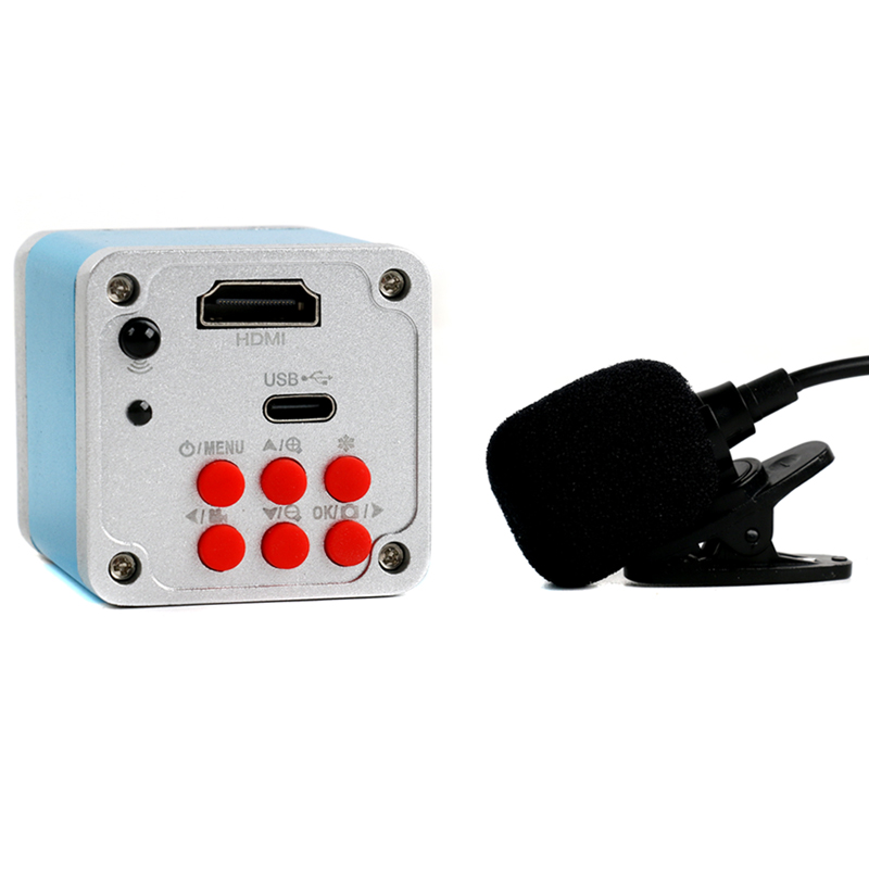 60MP Microscopio Fotocamera HD - Diy Electronics Microscope recensione e prezzo
