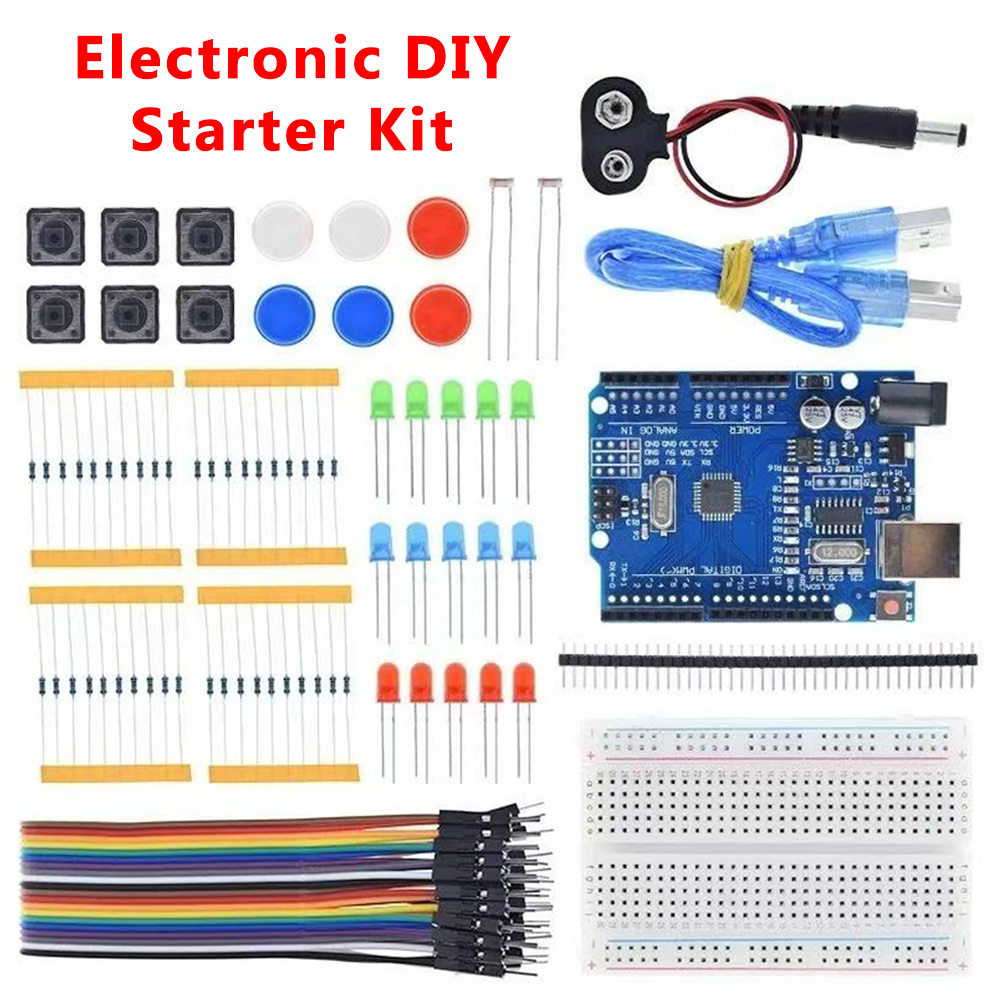 Kit Elettronico Fai-da-Te per  - Diy Electronics Lab recensione e prezzo