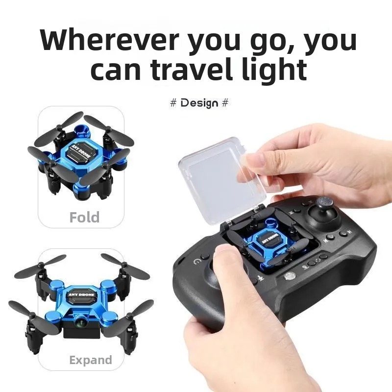 Mini Drone Pieghevole Anti-Zan - Diy Drone Electronics Kit recensione e prezzo