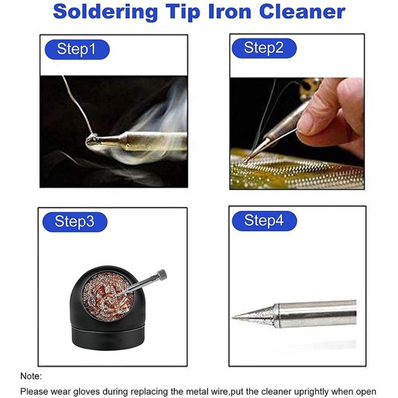 Pulitore per punte di saldator - Diy Electronics Cleaner recensione e prezzo