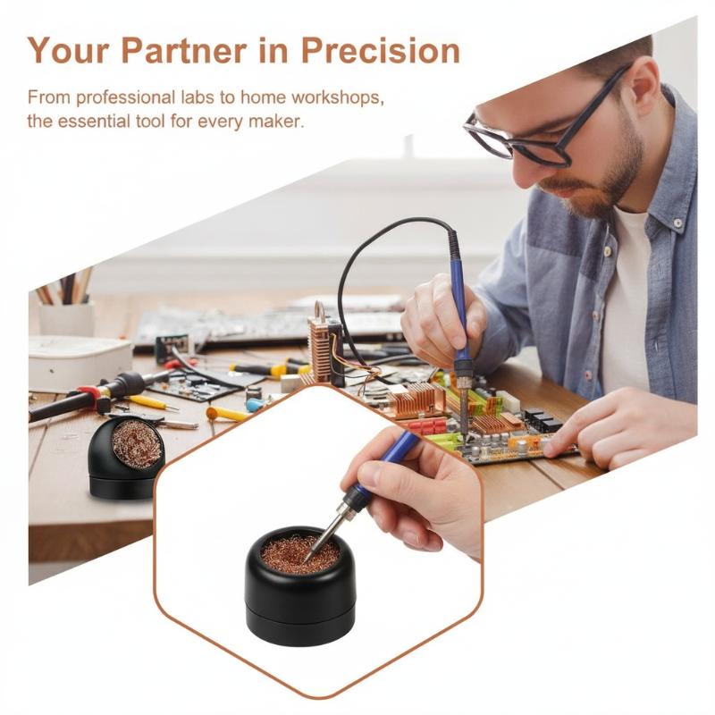 Pulitore per punte di saldator - Diy Electronics Cleaner recensione e prezzo