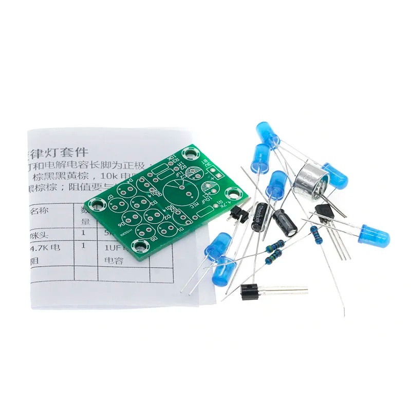 Kit Lampada Musicale a Control - Diy With Electronics recensione e prezzo
