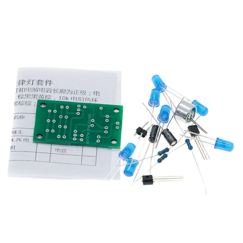 Kit Lampada Musicale a Control - Diy With Electronics recensione e prezzo
