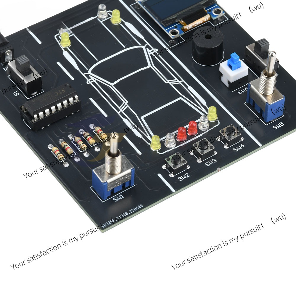 Kit di Pratica per Saldatura F - Diy Electronics Projects For Students recensione e prezzo