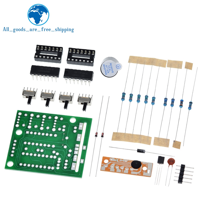 16 Scatola di risonanza musica - Diy Electronics Repair Kit recensione e prezzo