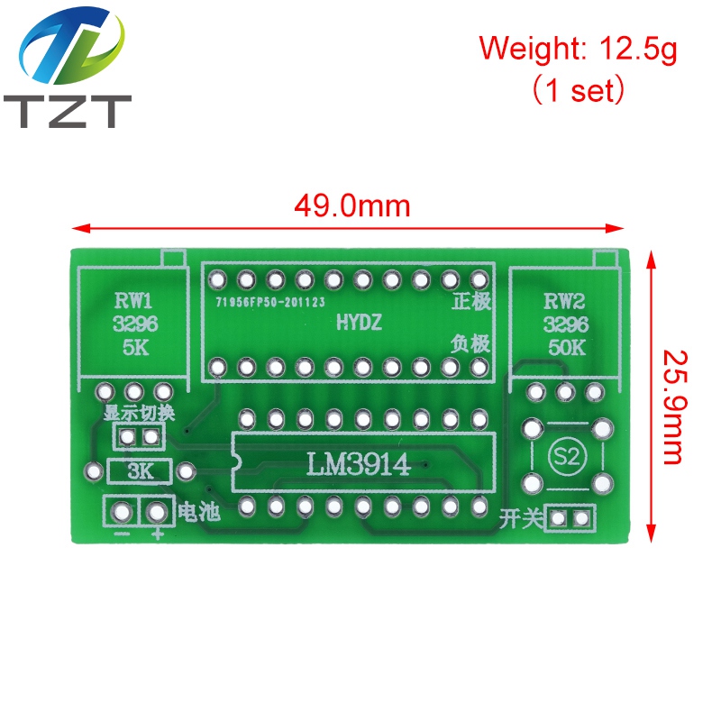 1/3 Pezzi LM3914 Indicatore di - Diy Electronics Test Equipment recensione e prezzo