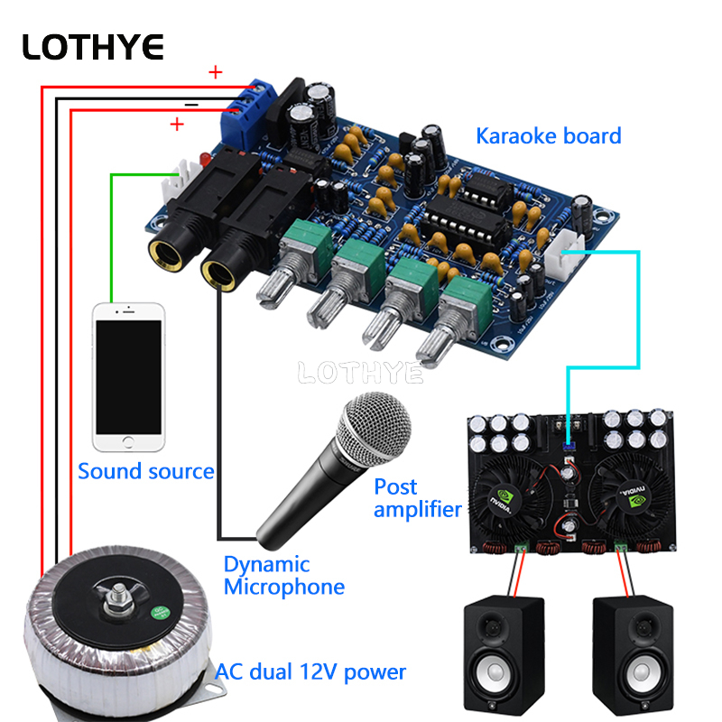 PT2399 Scheda amplificatore pe - Diy Electronics Audio recensione e prezzo