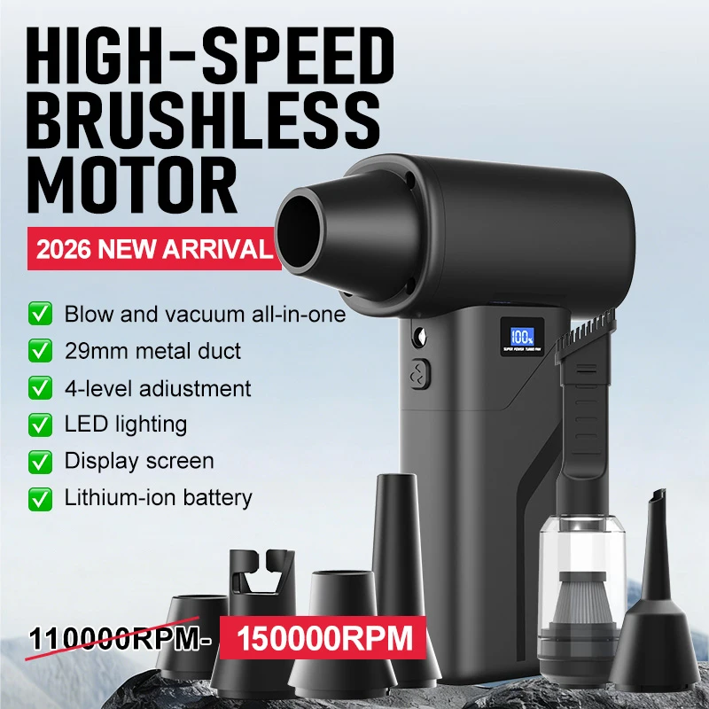 Ventilatore Turbo 150000 RPM,  - Diy Electronics Cleaner recensione e prezzo