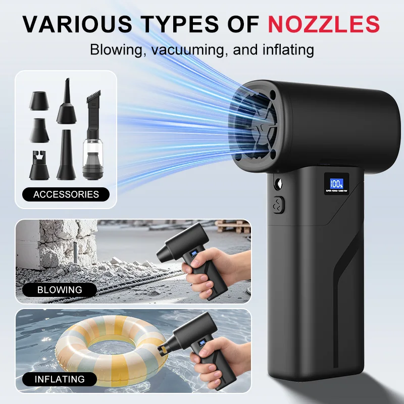 Ventilatore Turbo 150000 RPM,  - Diy Electronics Cleaner recensione e prezzo