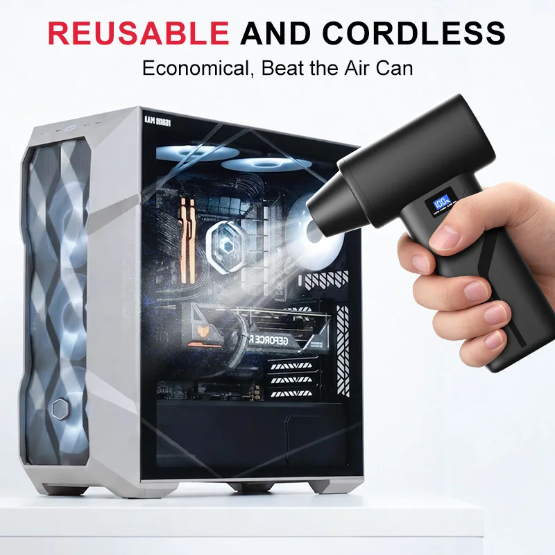 Ventilatore Turbo 150000 RPM,  - Diy Electronics Cleaner recensione e prezzo