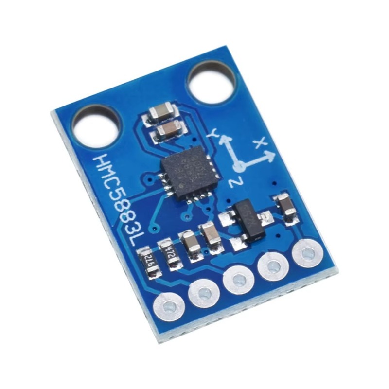 Modulo Magnetometro a Tre Assi - Diy Electronics Test Equipment recensione e prezzo