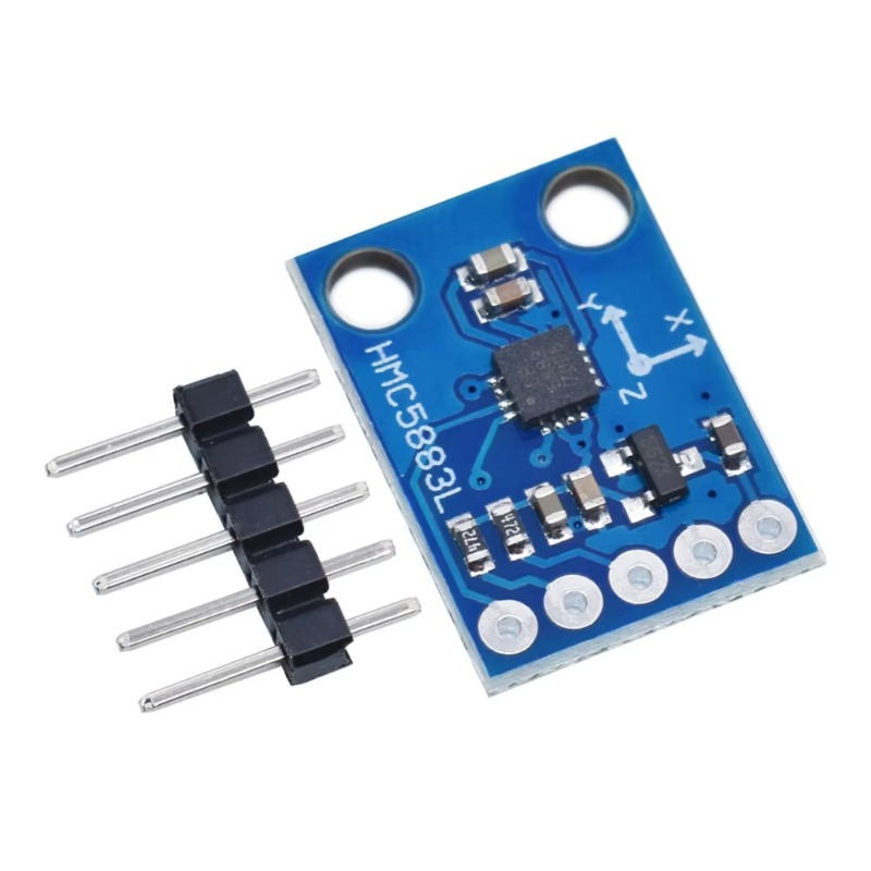 Modulo Magnetometro a Tre Assi - Diy Electronics Test Equipment recensione e prezzo