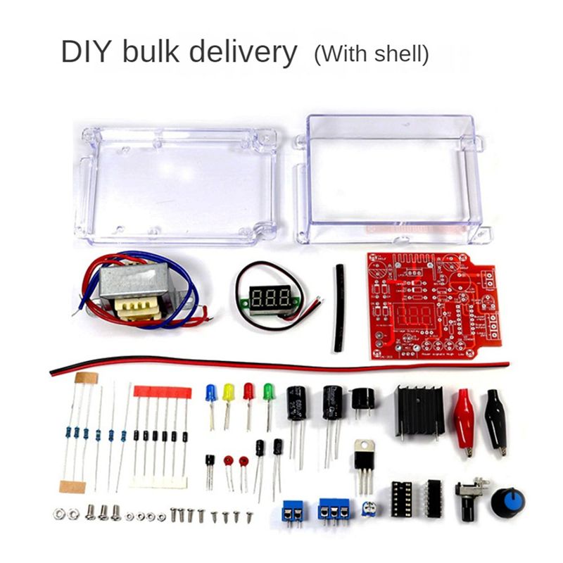 Kit Regolatore di Tensione Reg - Lm317 Voltage Regulator recensione e prezzo