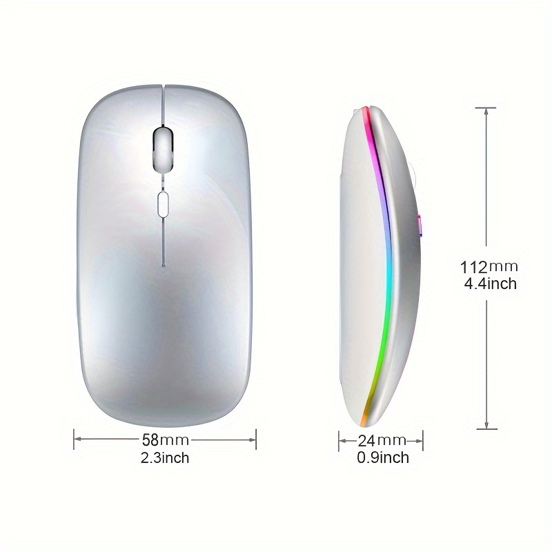 Mouse wireless RGB ricaricabil - Diy Mouse Electronics recensione e prezzo
