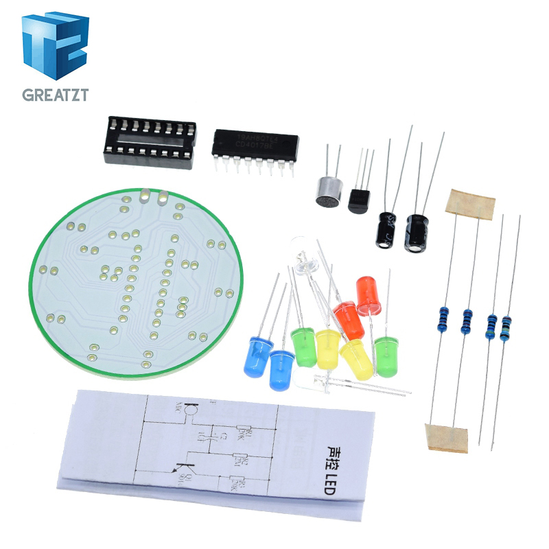 GREATZT CD4017 Kit LED Rotante - Diy Electronics Lab recensione e prezzo