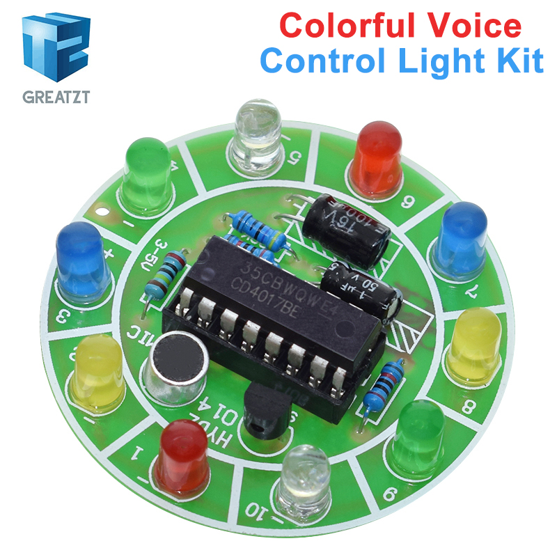 GREATZT CD4017 Kit LED Rotante - Diy Electronics Lab recensione e prezzo