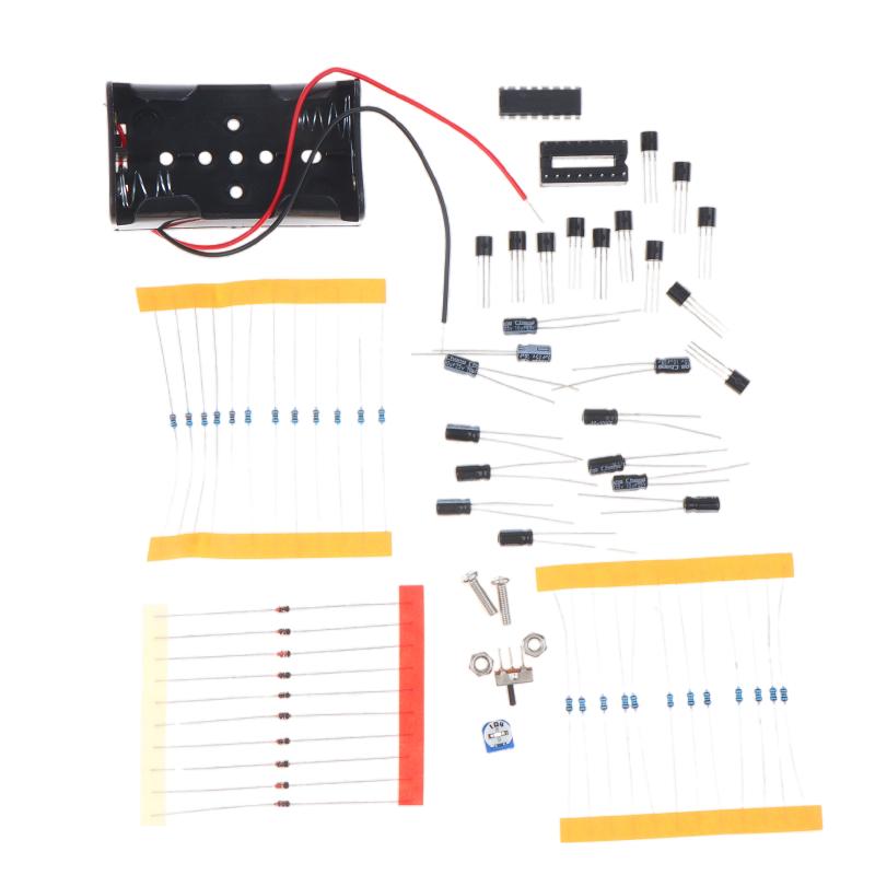 Kit Fai-da-Te per Luce LED a F - Diy Electronics Projects For Students recensione e prezzo