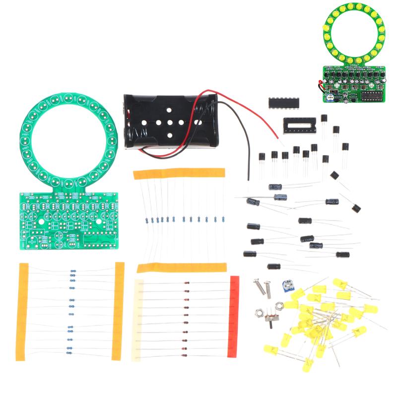 Kit Fai-da-Te per Luce LED a F - Diy Electronics Projects For Students recensione e prezzo