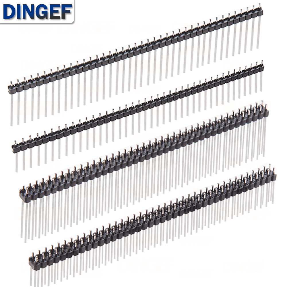 10 PZ Singola Doppia Fila Masc - Male Female Header Pin recensione e prezzo