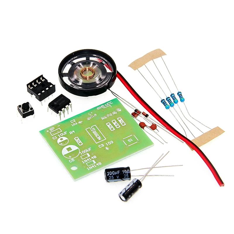 Kit Fai-da-Te per Campanello P - Diy Electronics Components Kit recensione e prezzo