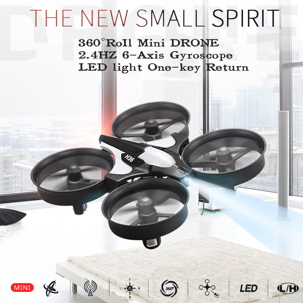 Mini Drone JJRC H36 2.4G con M - Diy Drone Electronics Kit recensione e prezzo