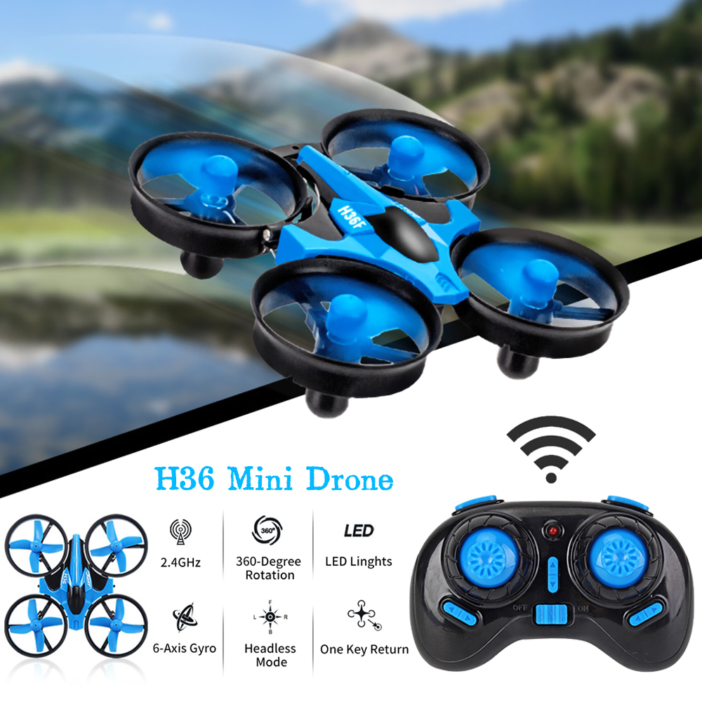Mini Drone JJRC H36 2.4G con M - Diy Drone Electronics Kit recensione e prezzo