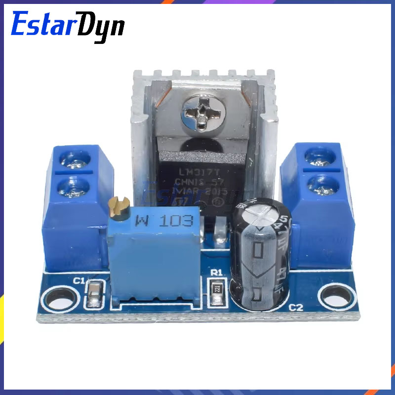 Estardyn LM317 Regolatore line - Lm317 Voltage Regulator recensione e prezzo