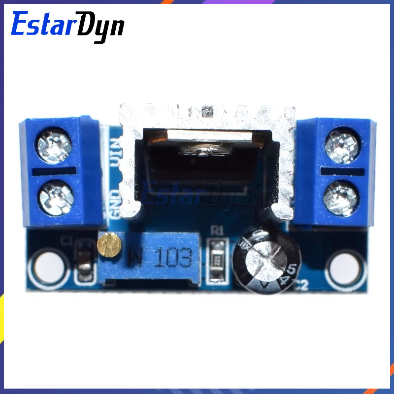 Estardyn LM317 Regolatore line - Lm317 Voltage Regulator recensione e prezzo
