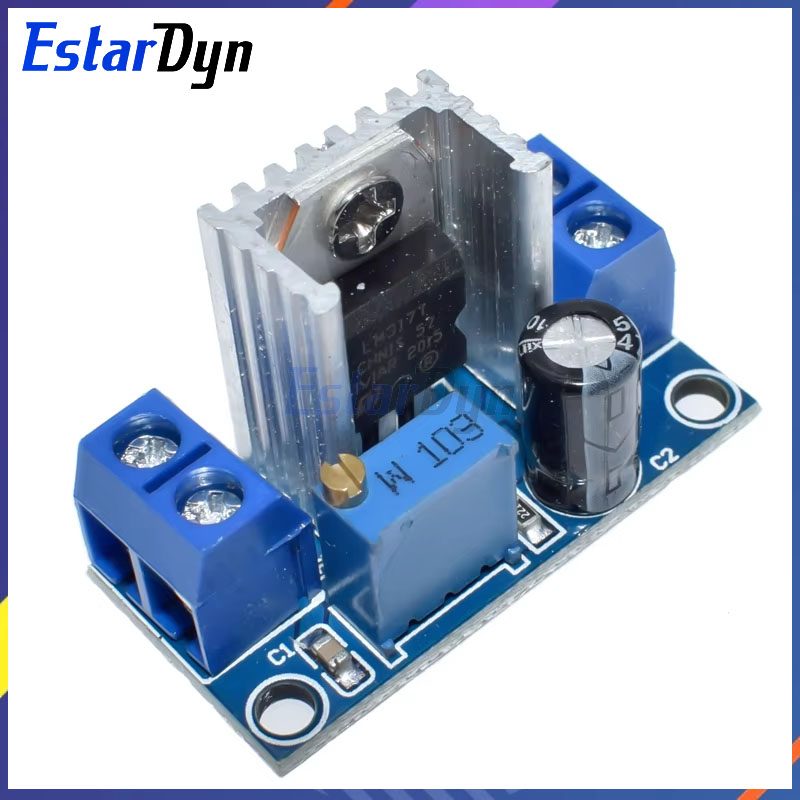 Estardyn LM317 Regolatore line - Lm317 Voltage Regulator recensione e prezzo