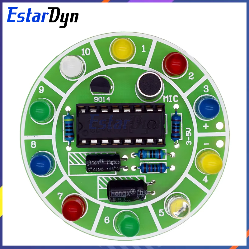 Estardyn CD4017 kit luce LED r - Diy Electronics Lab recensione e prezzo