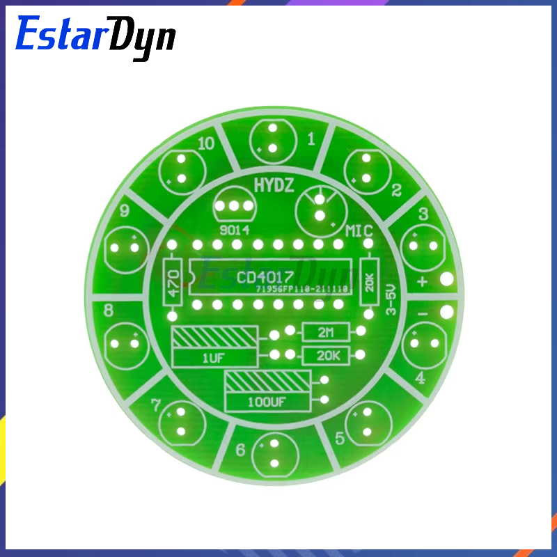 Estardyn CD4017 kit luce LED r - Diy Electronics Lab recensione e prezzo