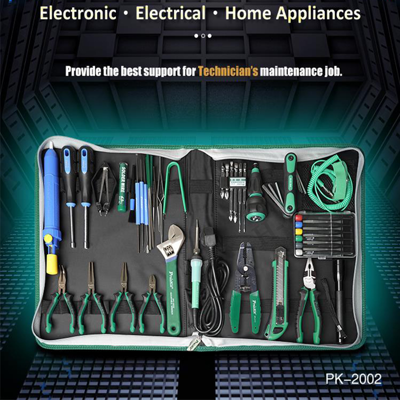 52Pcs Pro'sKit PK-2002B Home E - Diy Electronics Lab recensione e prezzo