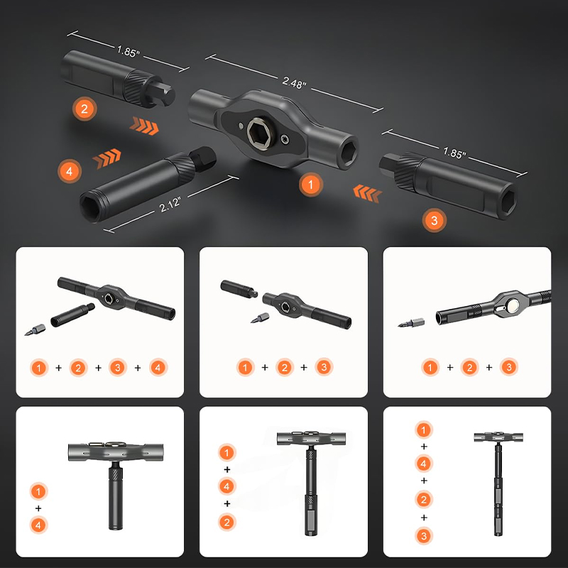 Set di Cacciaviti Magnetici a  - Diy Electronics Repair Kit recensione e prezzo