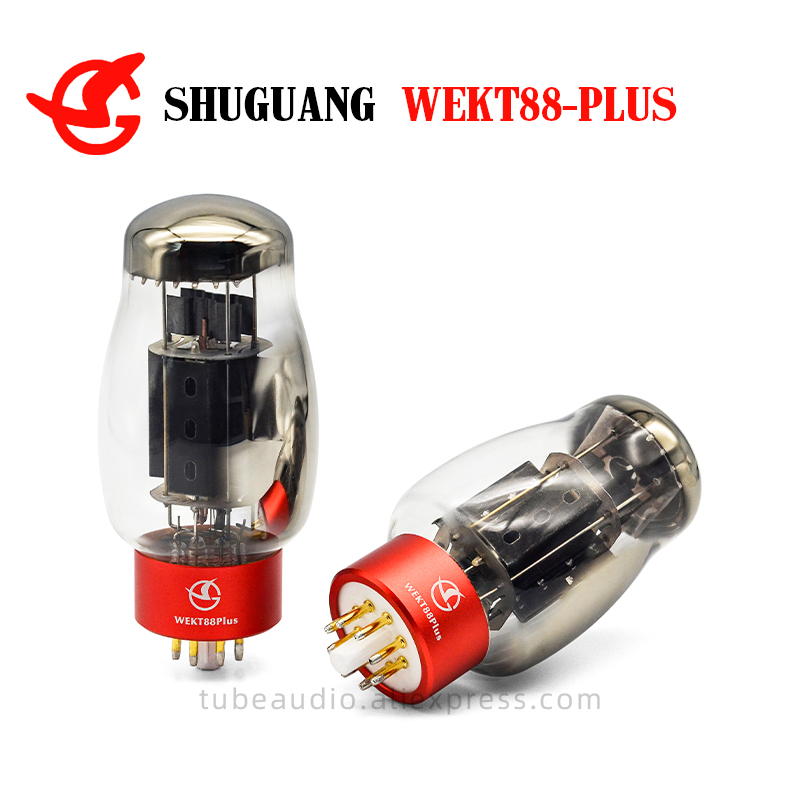 Valvola a vuoto Shuguang WEKT8 - Diy Electronics Audio recensione e prezzo